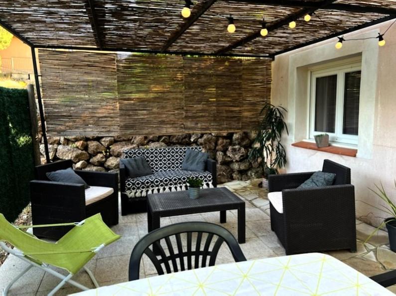 Escapade Et Spa Aux Gorges Du Verdon, Spa Ouvert Juillet Et Aout La Verdiere Ngoại thất bức ảnh